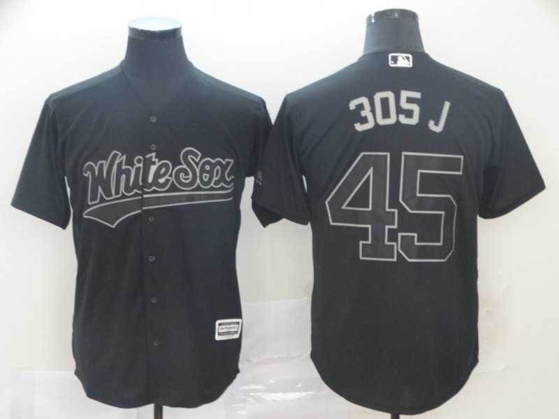 White Sox 45 Michael Jordan 305 J Black 2019 Players' Weekend Player Jersey,We sell and wholesale White Sox 45 Michael Jordan 305 J Black 2019 Players' Weekend Player Jersey on line form chian!